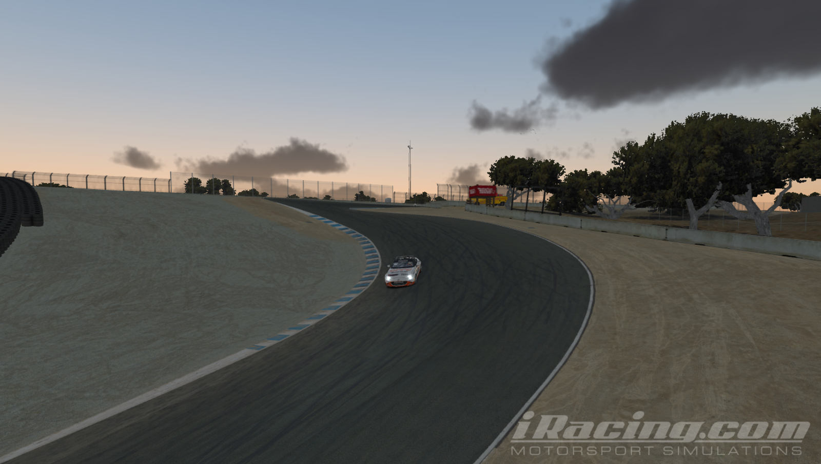 Illustration for article titled An Evening at Laguna Seca - 2018 Oppositelock Miata Championship - Round 3 Preview