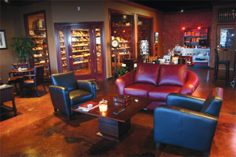 Illustration for article titled Actual Cigar Lounge Etiquette