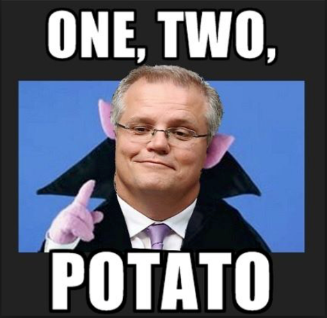 Illustration for article titled this is the muppet we have to put up with! (aussie politics)