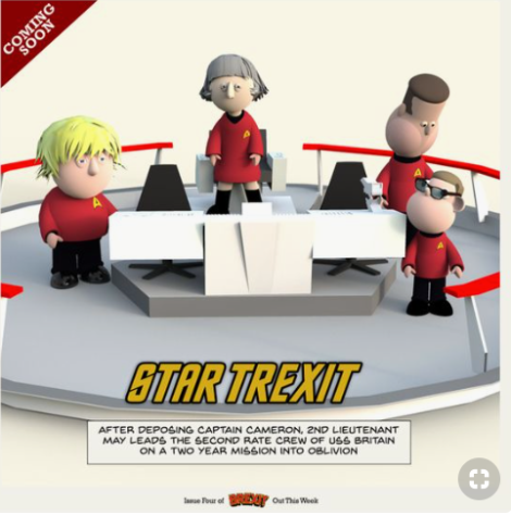Illustration for article titled shitpost (Brexit)