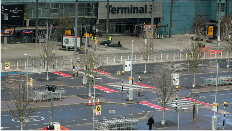 Heathrow terminal 3, London, UK