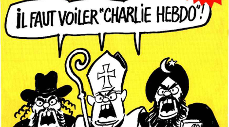 Illustration for article titled Insane responses to the French Charlie Hebdo attack