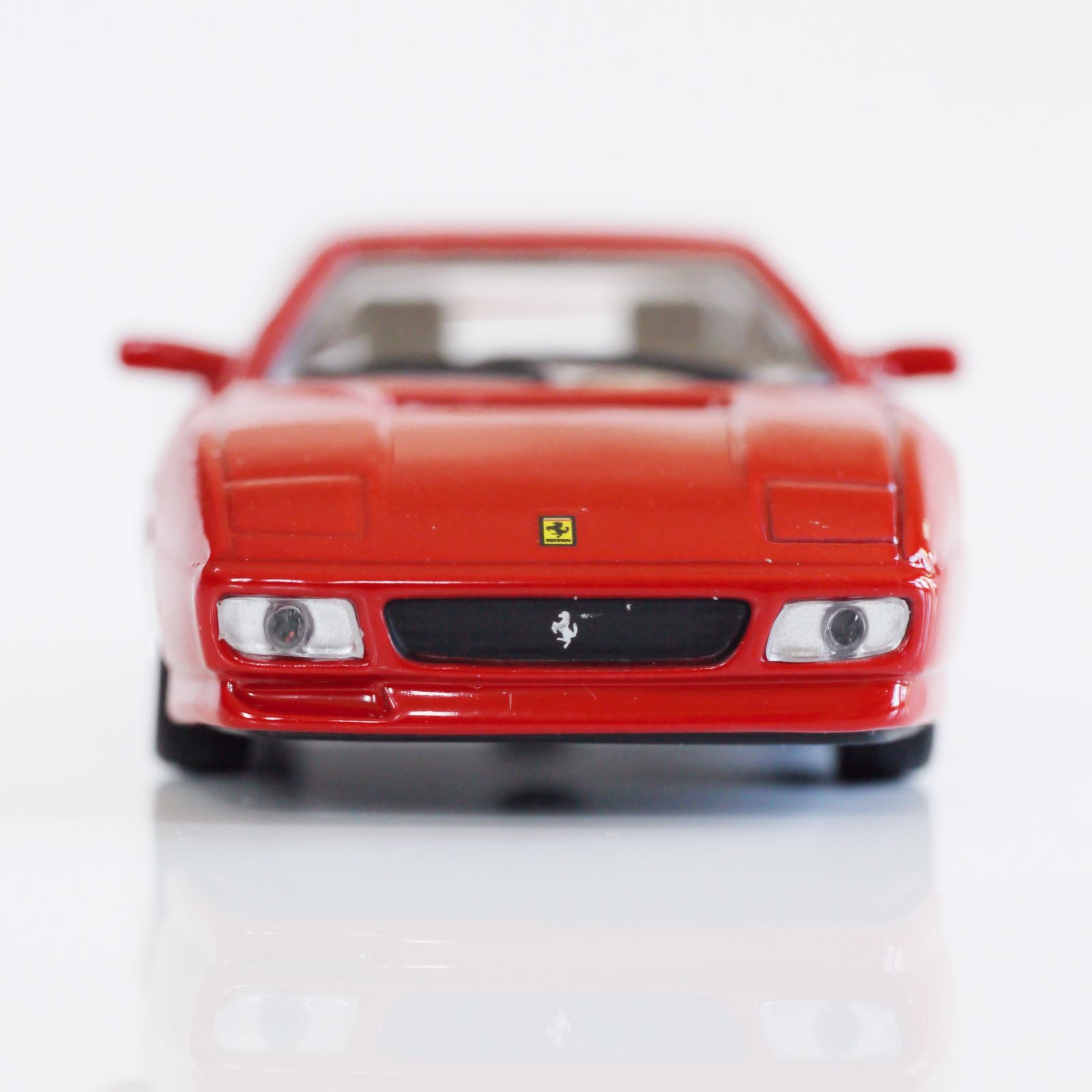 Illustration for article titled Kyosho Ferrari 2 1/64 #33 - Project Prancing Horse #33 - 1992 Ferrari 348 GTB