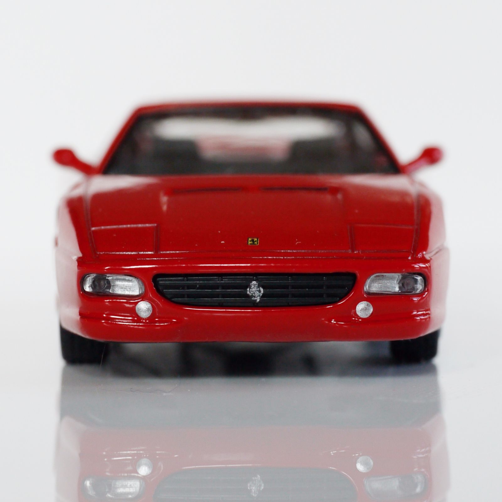 Illustration for article titled Kyosho Ferrari 9 1/64 #38 - Project Prancing Horse #38 - 1995 Ferrari F355 GTS
