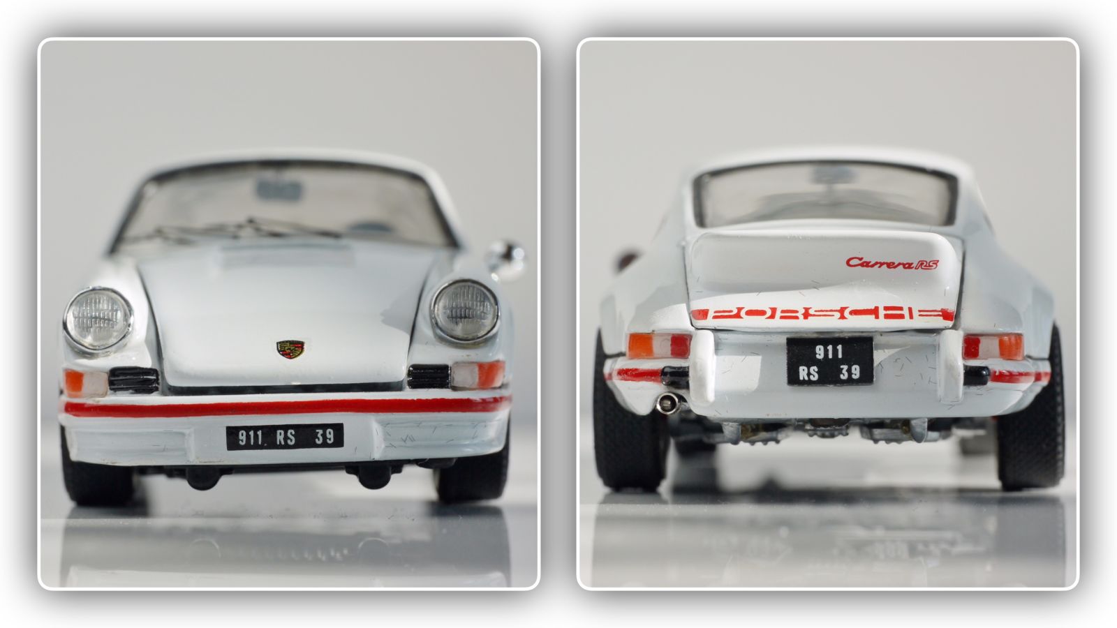 Illustration for article titled LaLD Car Week: Teutonic Tuesday - 1/43 Jouef Evolution 1973 Carrera RS 2.7