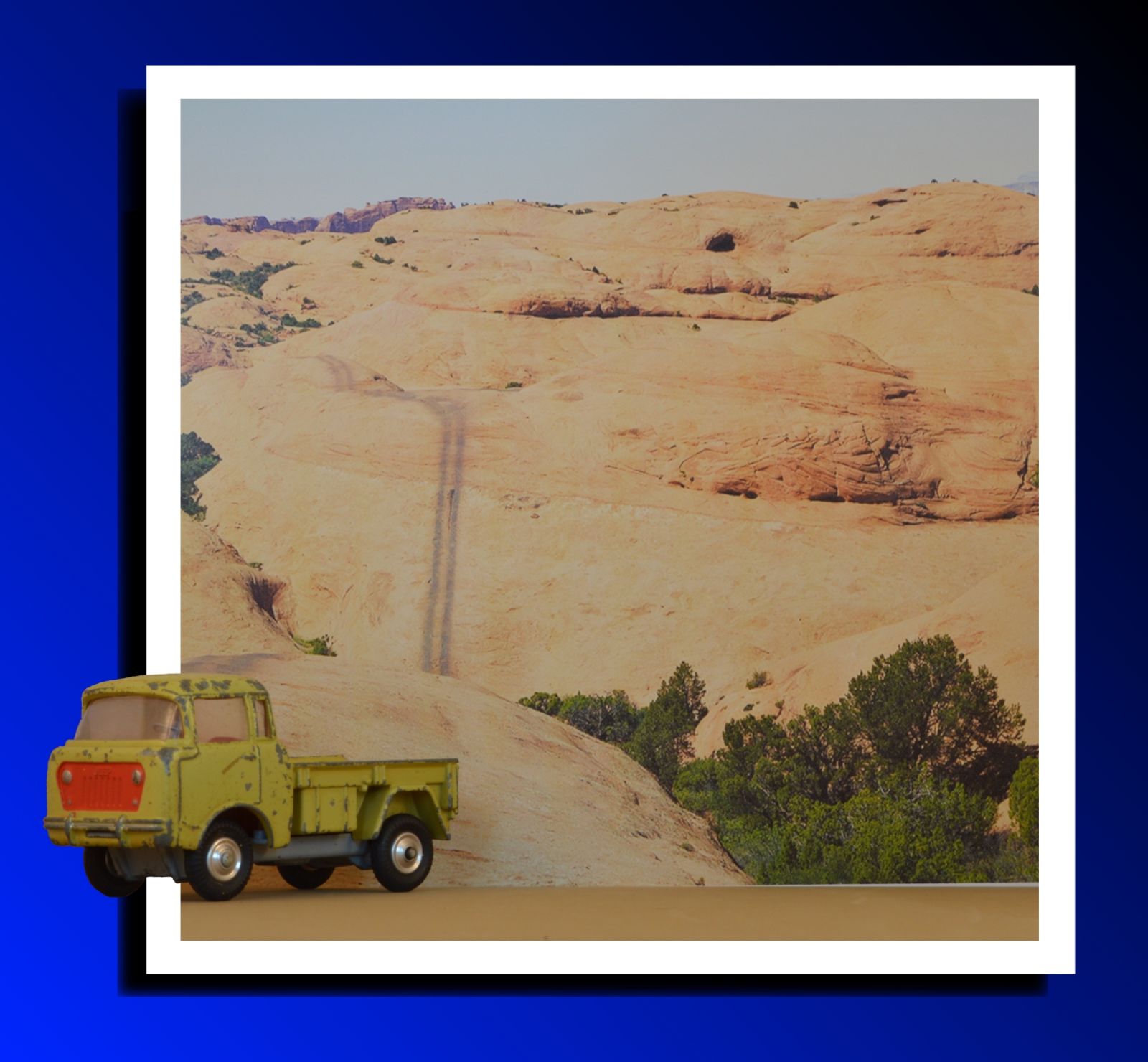 Illustration for article titled Truckin Thursday, Corgi Jeep FC150
