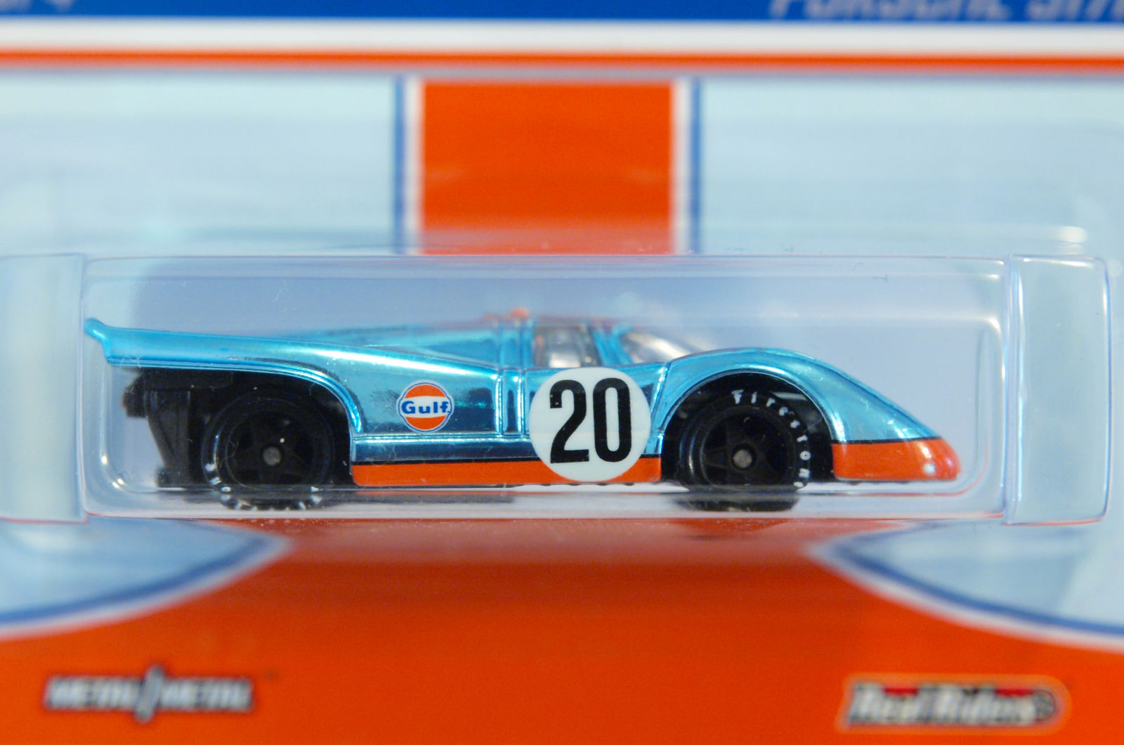 Illustration for article titled HW Gulf Porsche 917K in all its glory