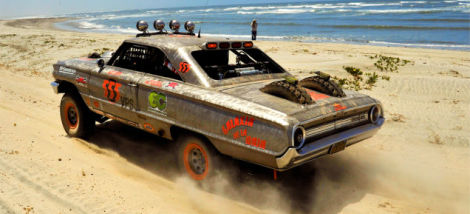 Illustration for article titled Custom - Project Baja Galaxie