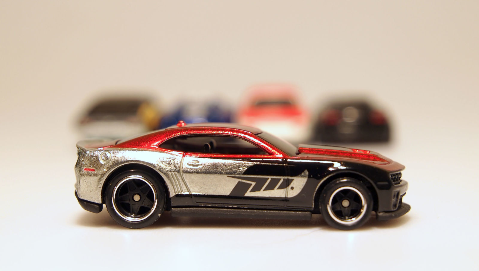 I gotta say I actually really like the ZL1. The polished Zamac with the spectraflame red goin on really does it for me