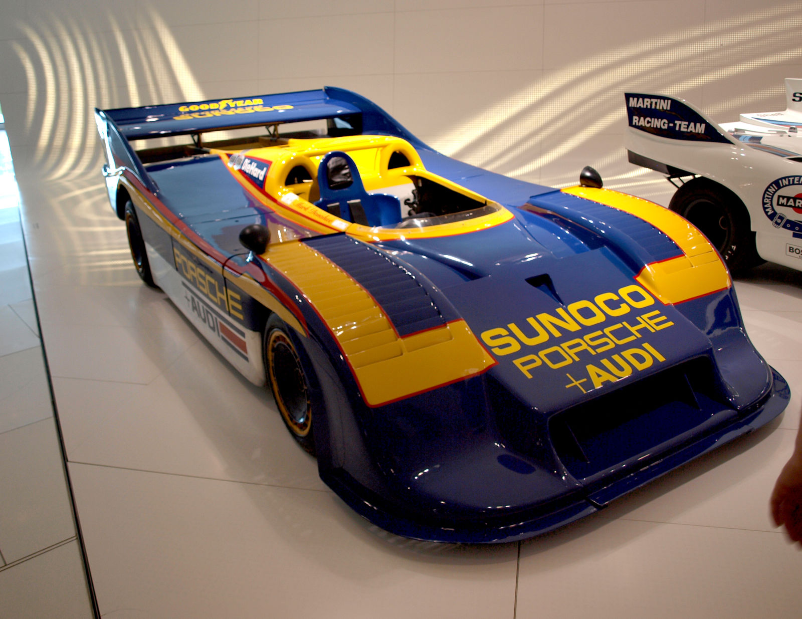 The beast.  Most powerful race car ever made? Probably.