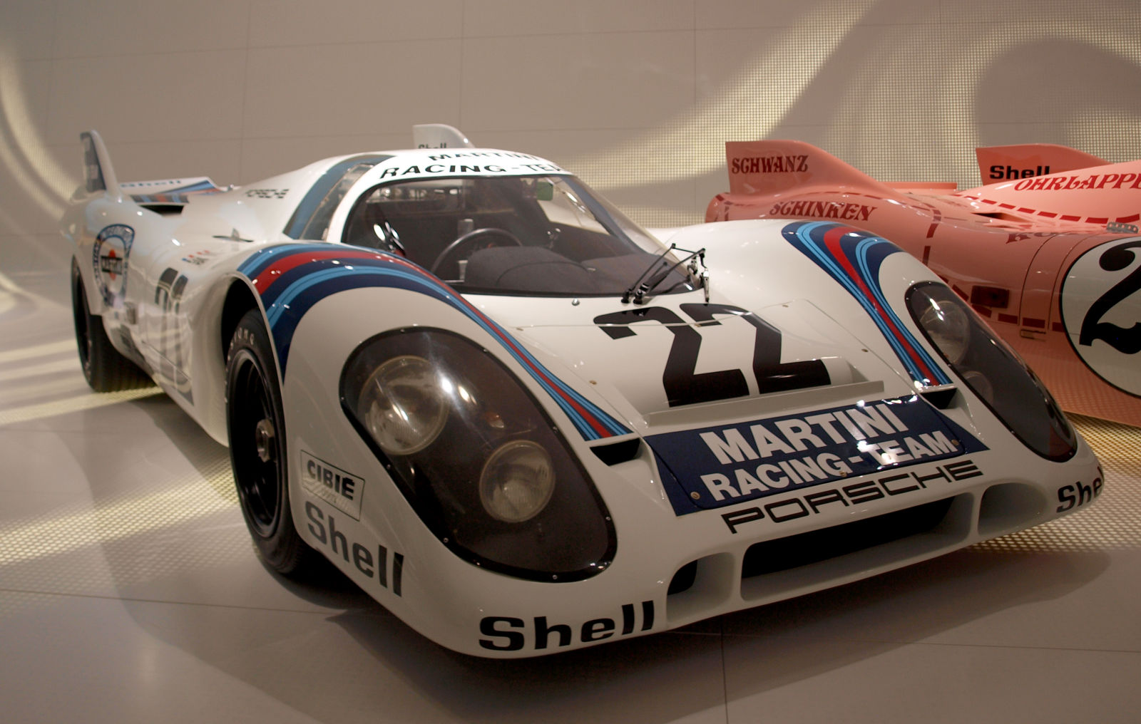 1971 LeMans winner that also held the lap record until 2010