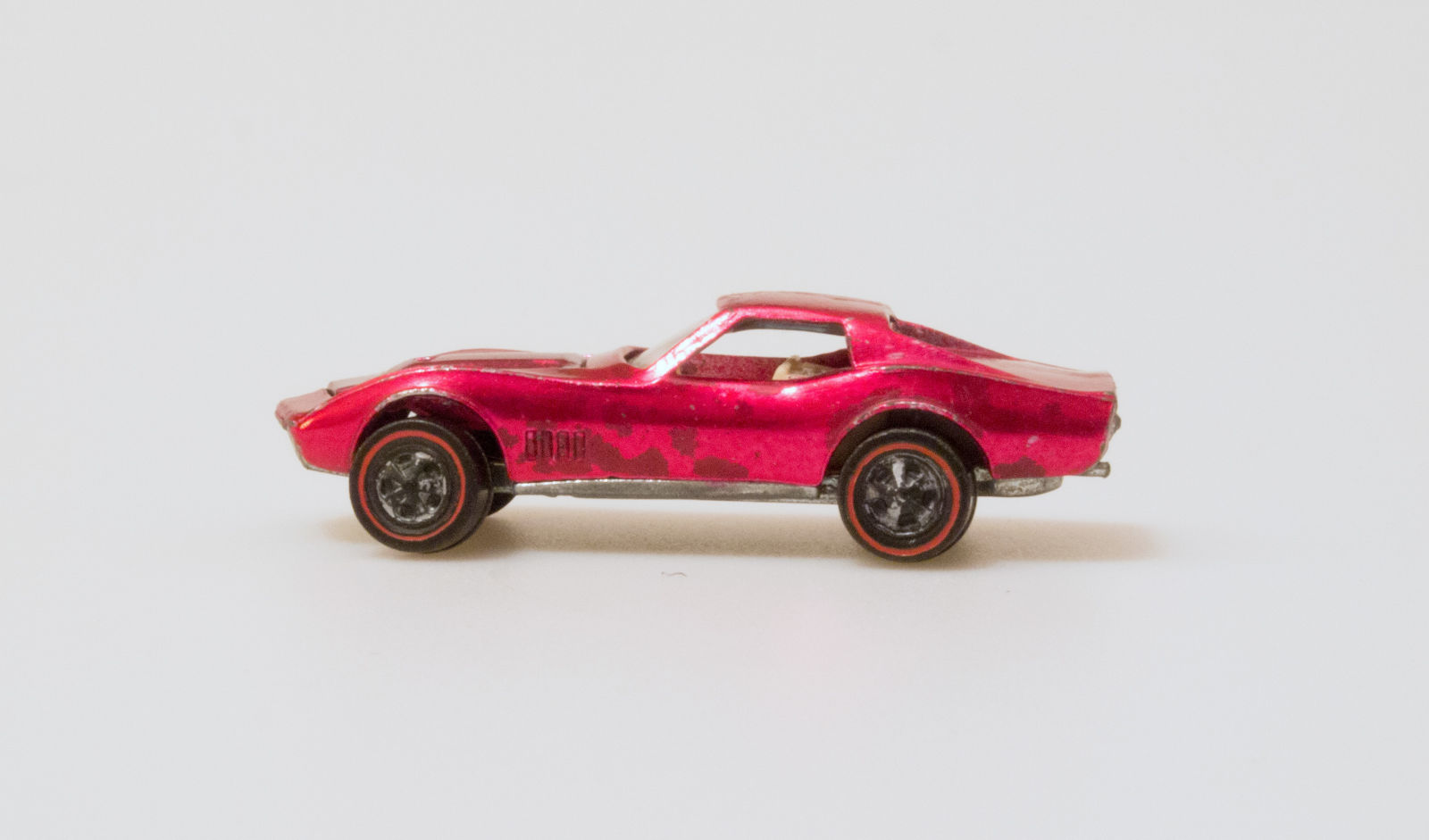 Custom Corvette (some decay under the paint, but with prices on these I went with some blemishes)