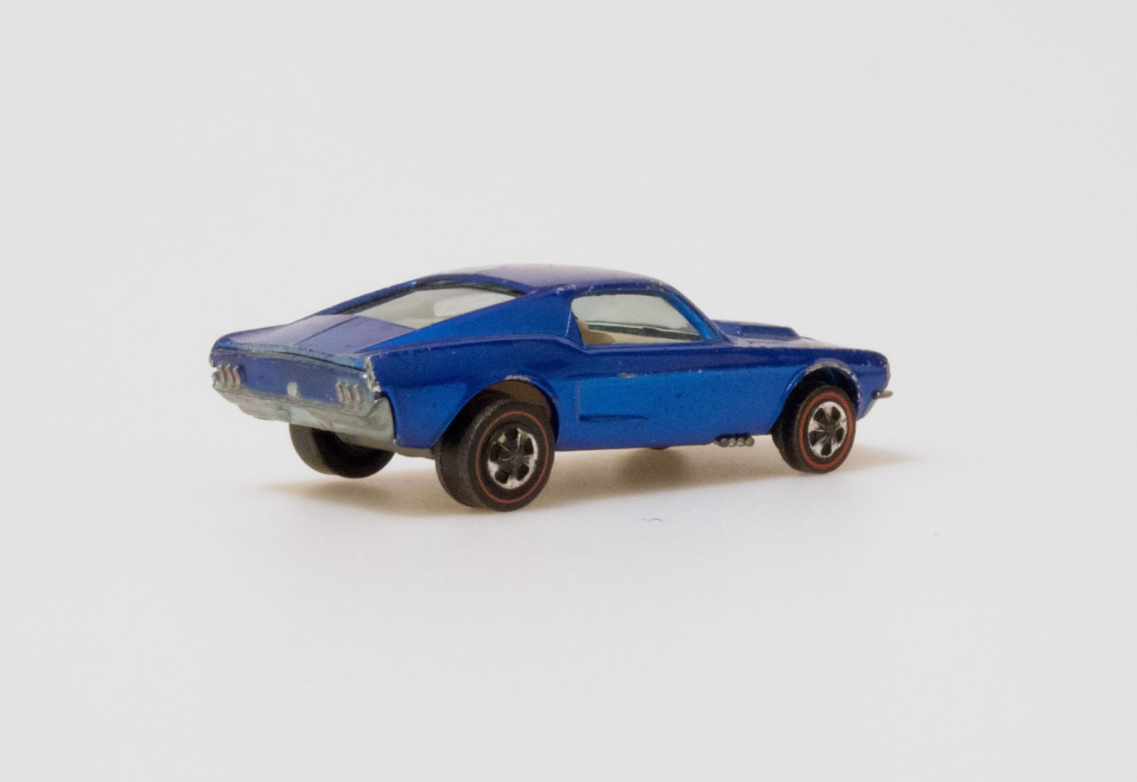 Custom Mustang (so glad they went with the fastback on this)