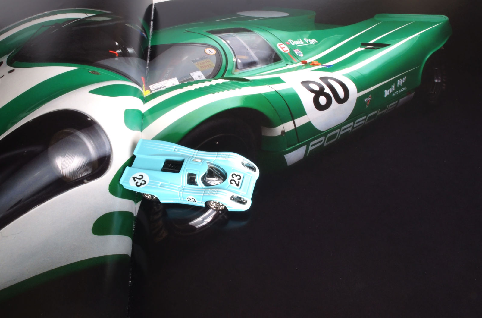 Illustration for article titled LaLD Rennsport Reunion: Some small 917s