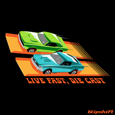 Illustration for article titled Hot Wheels fans, heres a shirt.