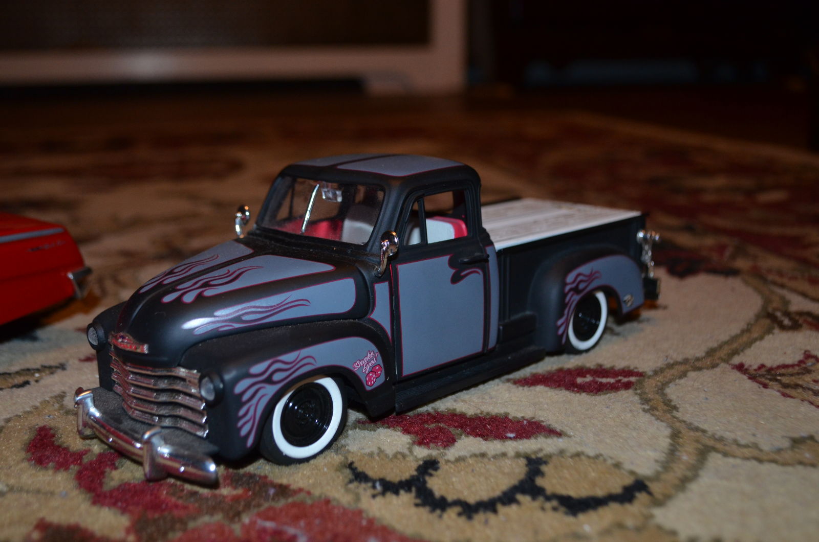  1/25 JADA Chevrolet pickup from the “Road Rats” line. No visible issues except dust  