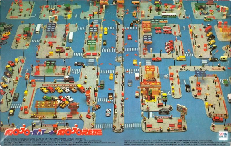 And all kind of kits combined could create quite a city. Source: 20thcenturytoycollector.com