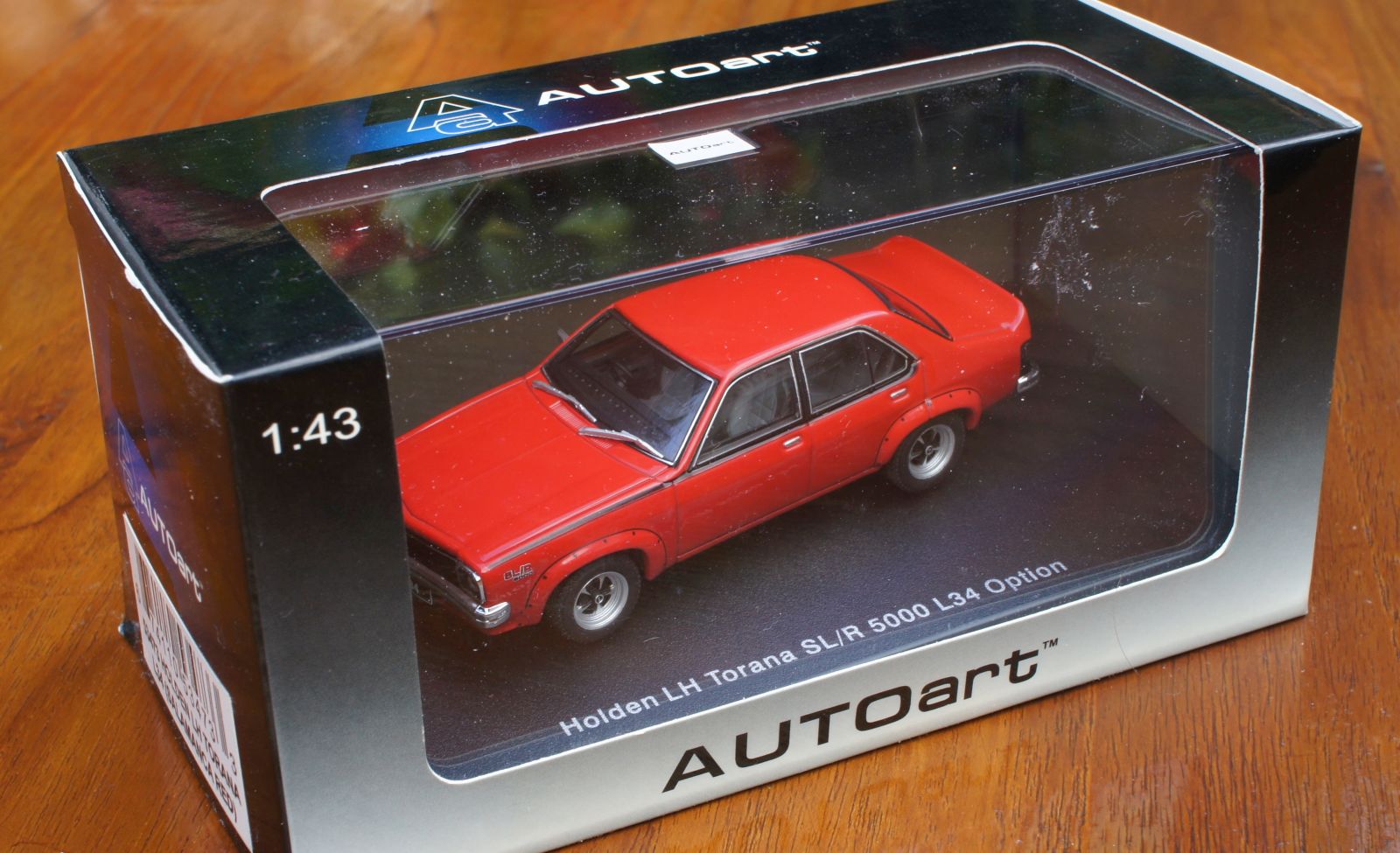 Saving the best for last? Certainly. But this ain’t the last item. It is epic though, this 1/43 AutoArt Holden LH Torana SL/R