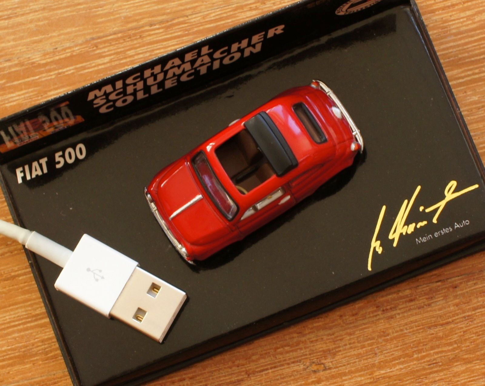 USB for the size of it!
