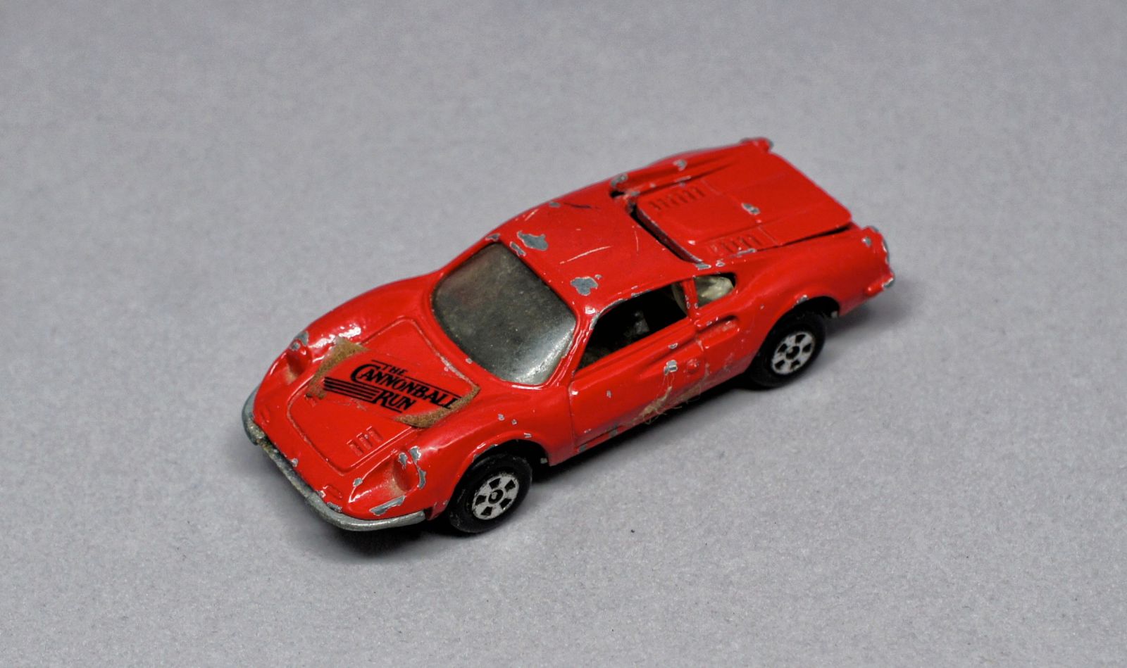 One of the added bonusses, an ERTL Dino 246GT