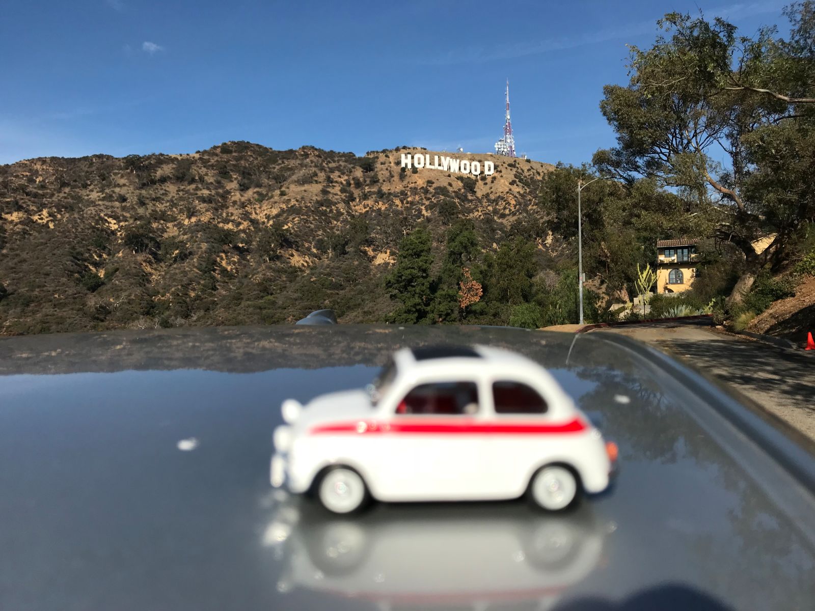 Illustration for article titled Fiat Friday: Un Cinquecento Americano a Hollywood