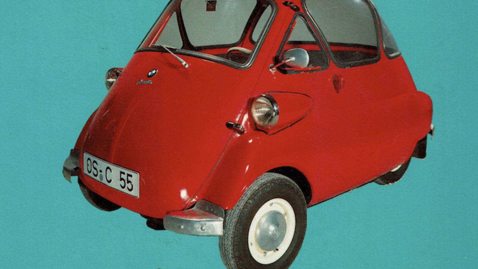 Illustration for article titled ///May - BMW Lays An Egg: Isetta 250