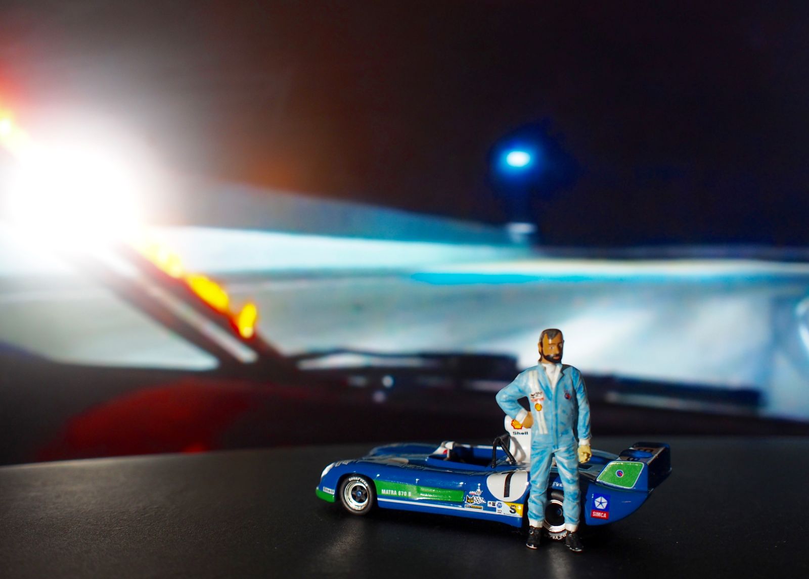 Illustration for article titled LaLeMans - Mr. Le Mans: Pescarolo And The 1974 Matra-Simca MS670B