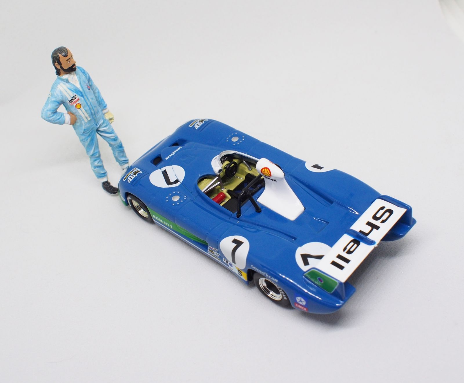 Illustration for article titled LaLeMans - Mr. Le Mans: Pescarolo And The 1974 Matra-Simca MS670B