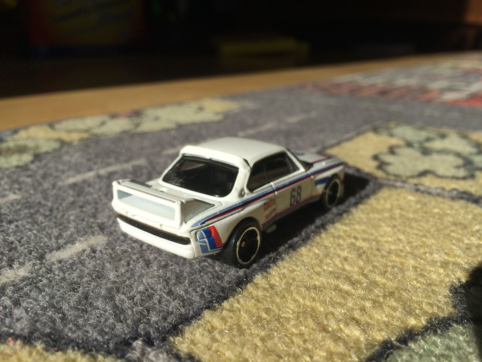 Hot Wheels did a great job replicating this racing icon, I especially love the shark-nose front fascia!