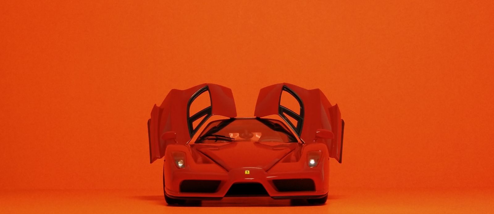 Enzo Ferrari, by Hot Wheels Elite