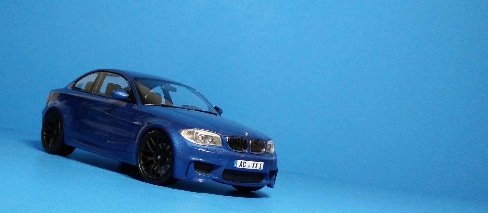 BMW 1-Series M Coupe, by Minichamps