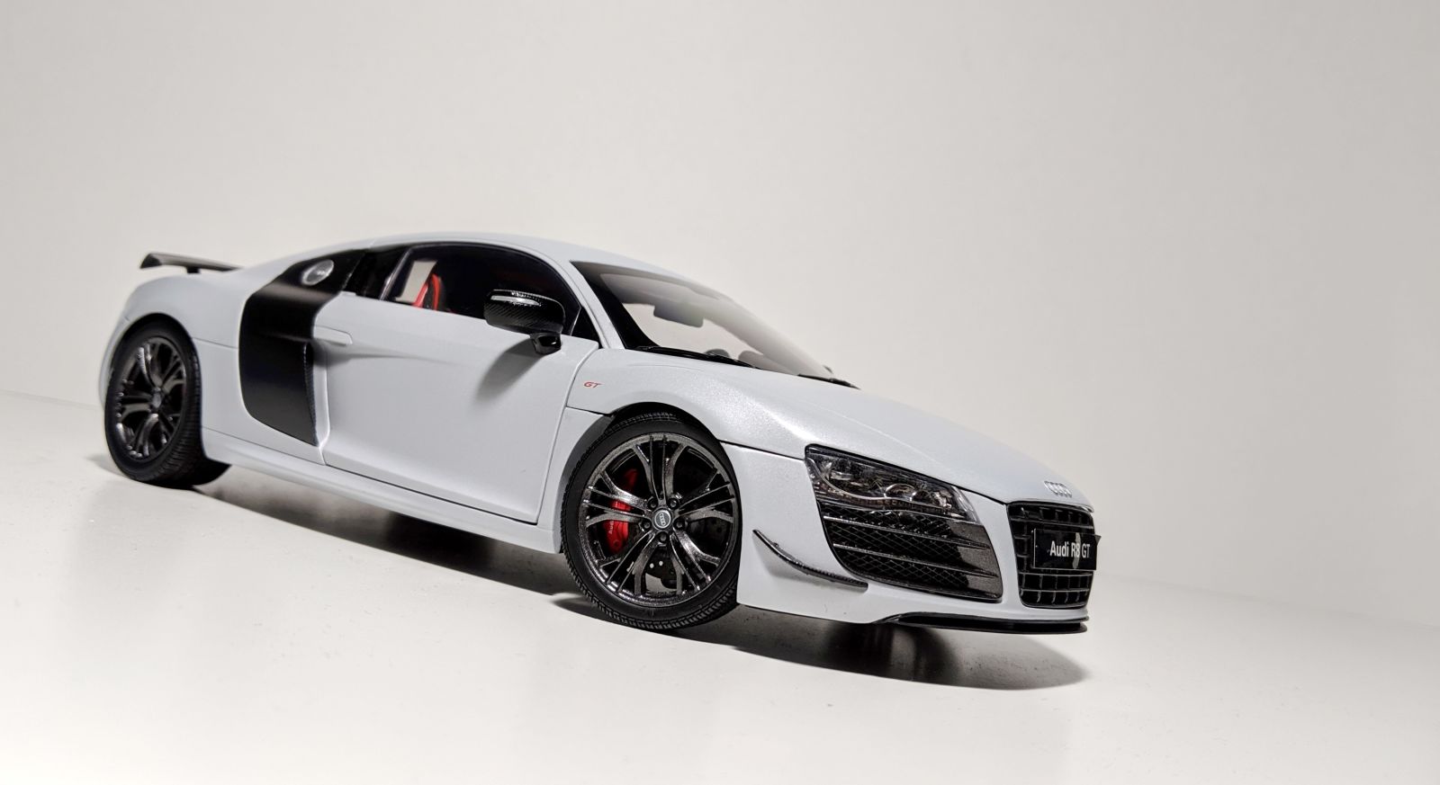 Illustration for article titled Audi R8 GT