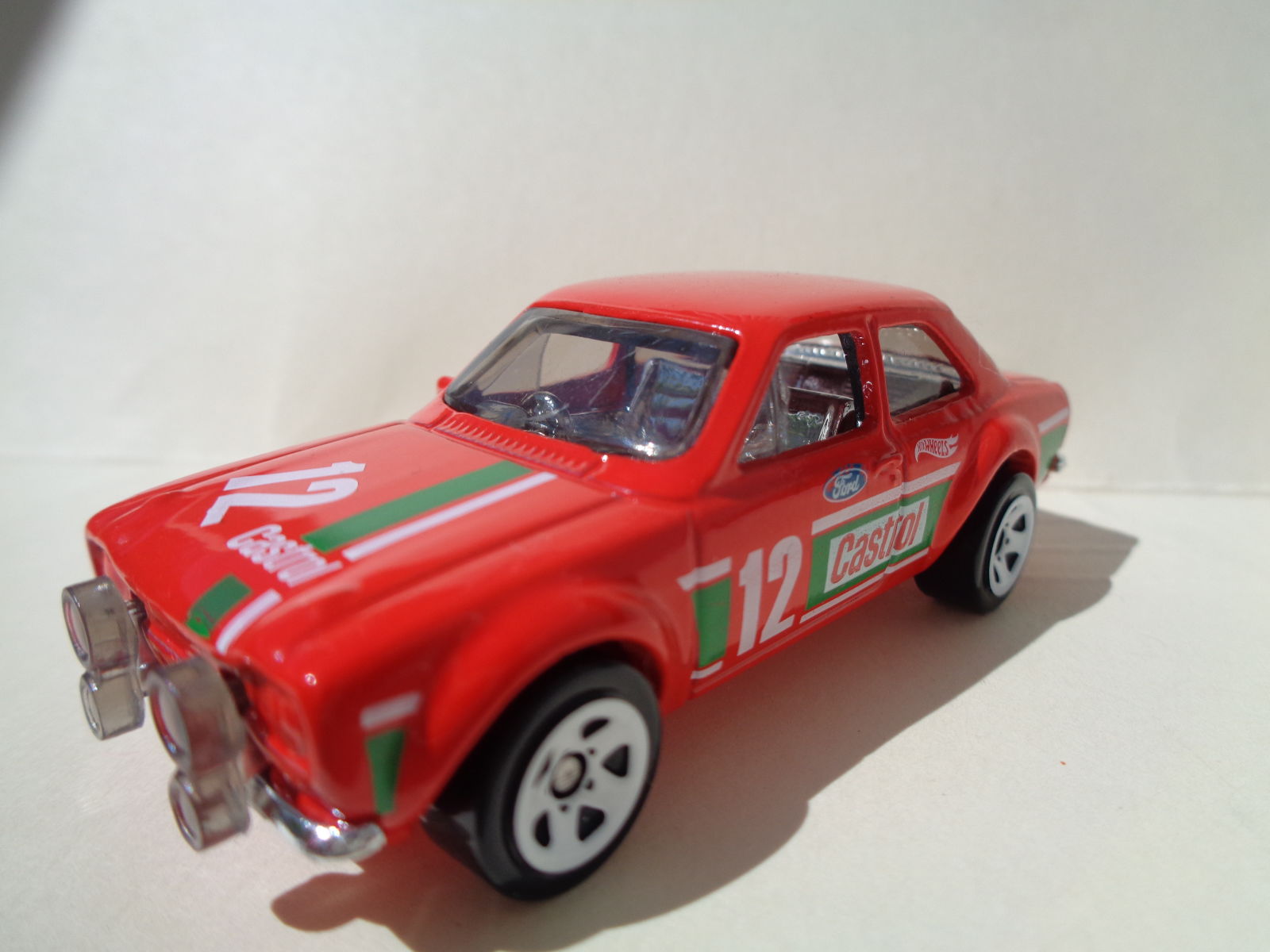 Illustration for article titled 70 FORD ESCORT RS1600 BY HOTWHEELS (RED VERSION)
