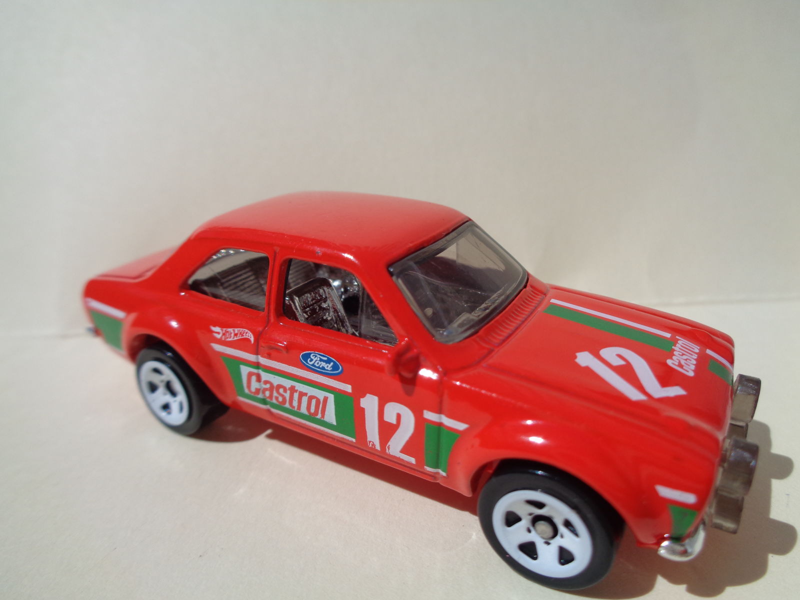 Illustration for article titled 70 FORD ESCORT RS1600 BY HOTWHEELS (RED VERSION)