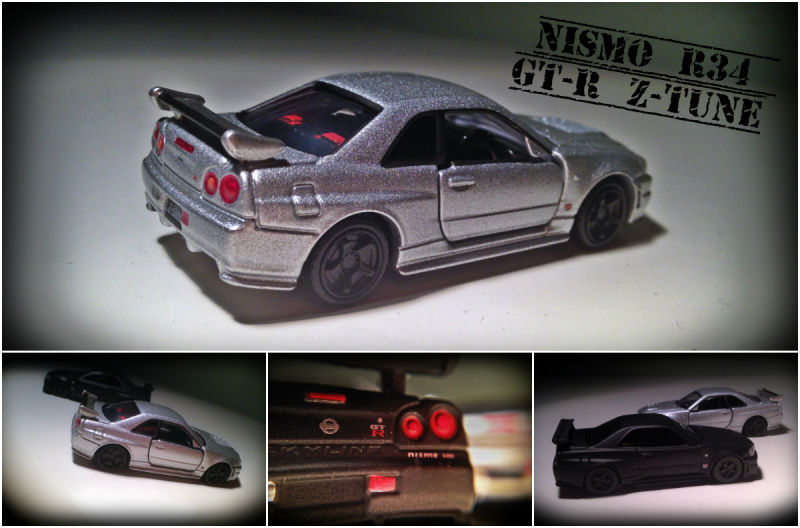 Illustration for article titled Nismo R34 GT-R Z-tune