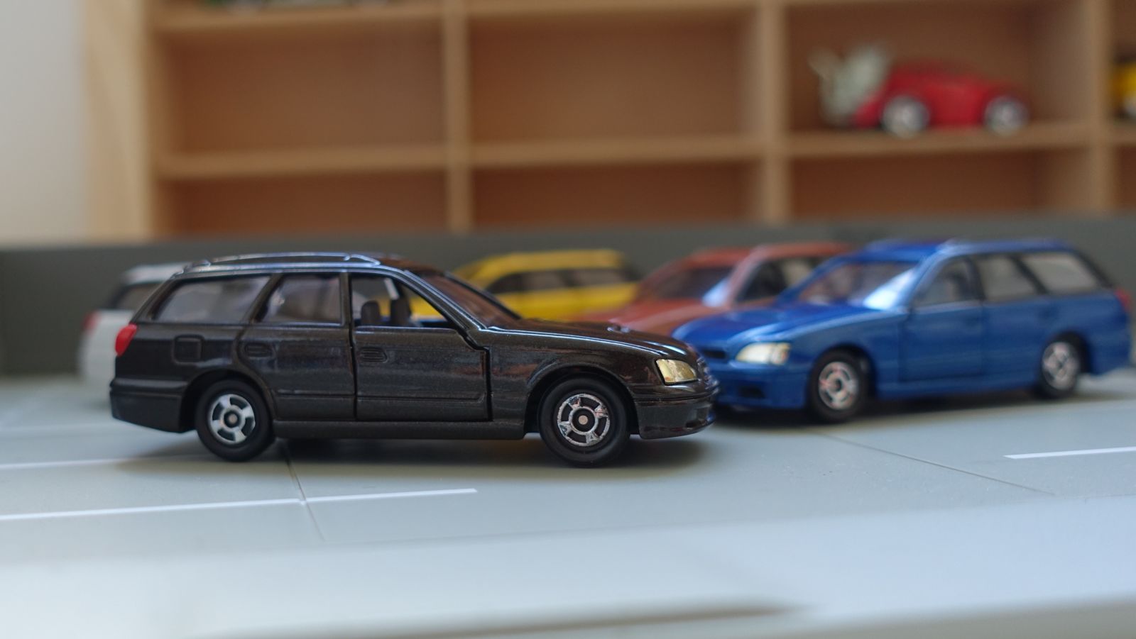 Illustration for article titled Wagon Wednesday: Subaru Legacy Touring Wagon from Tomica