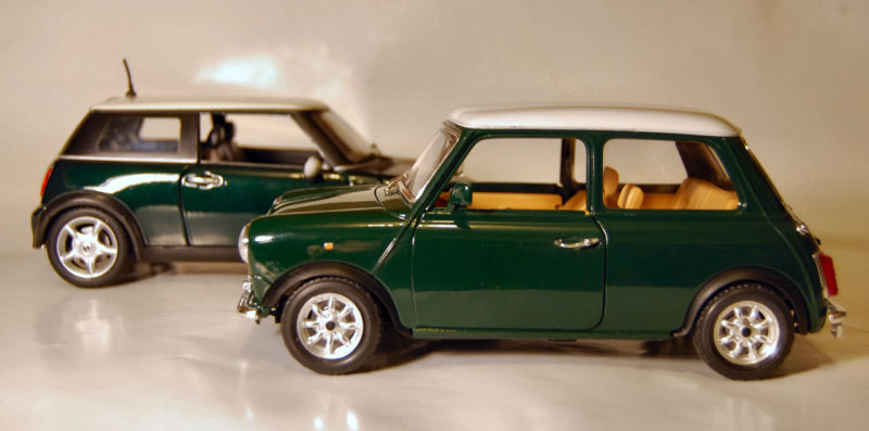 Illustration for article titled LaLD Car Week: Thursday on the Thames - Mini Coopers