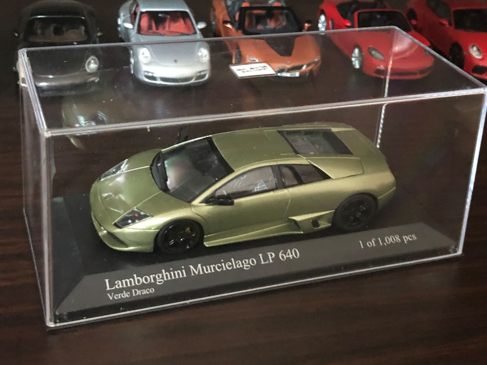 Illustration for article titled Minichamps 1/43 Lamborghini Murcielago LP640