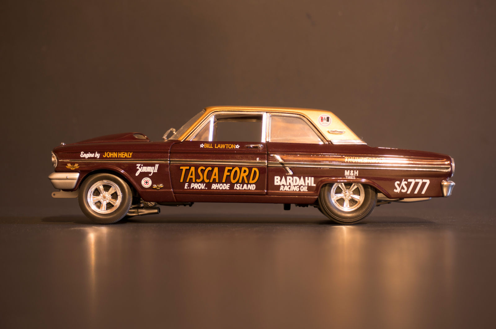 Illustration for article titled Week of 1:18 #2: Ford Fairlane Thunderbolt