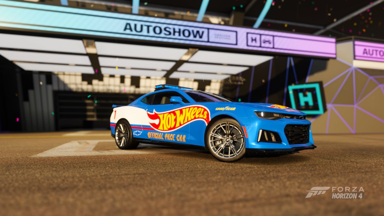 Illustration for article titled Hot Wheels DLC in Horizon 4?