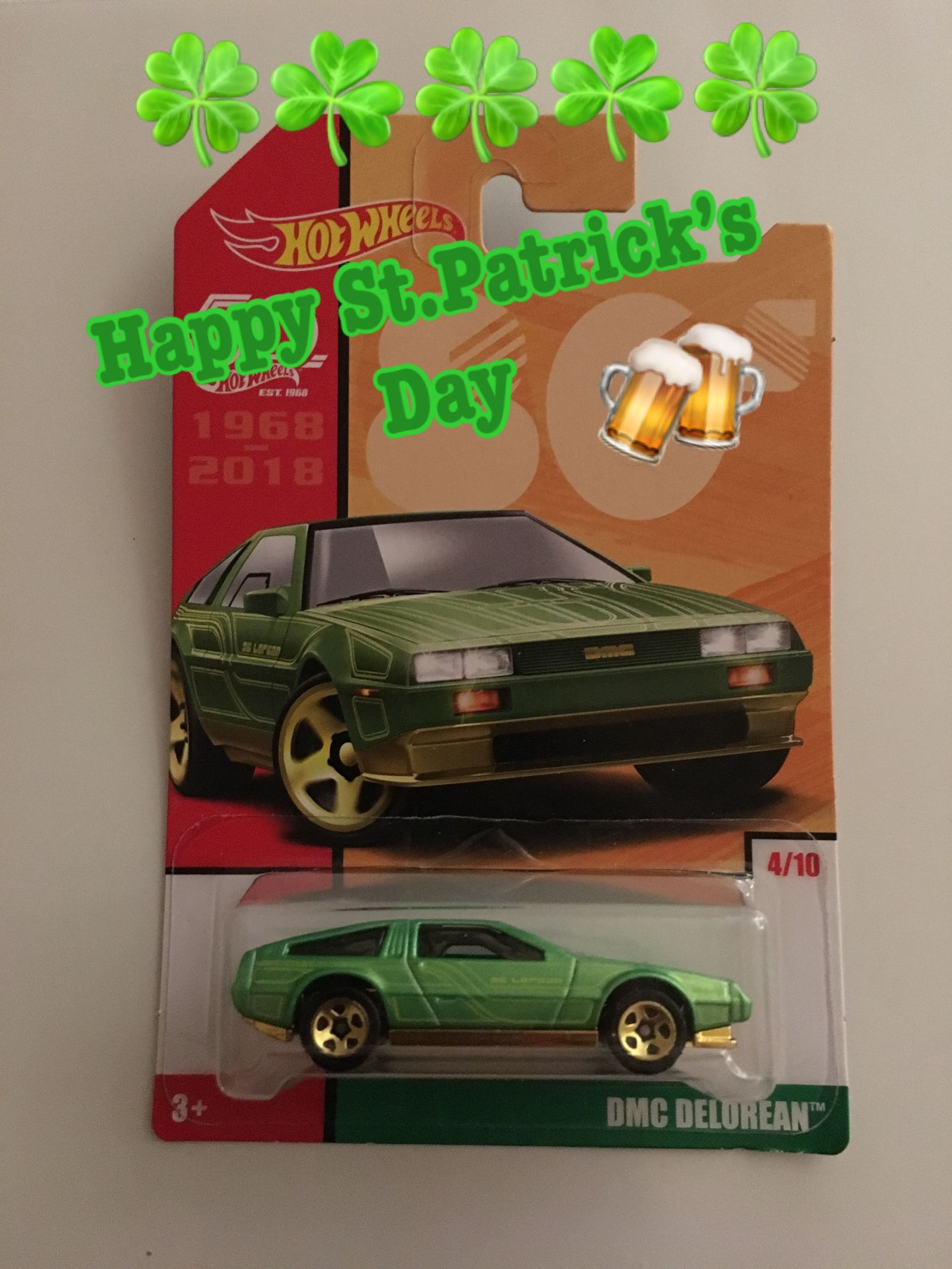 Illustration for article titled Unofficial St. Patrick’s Day car