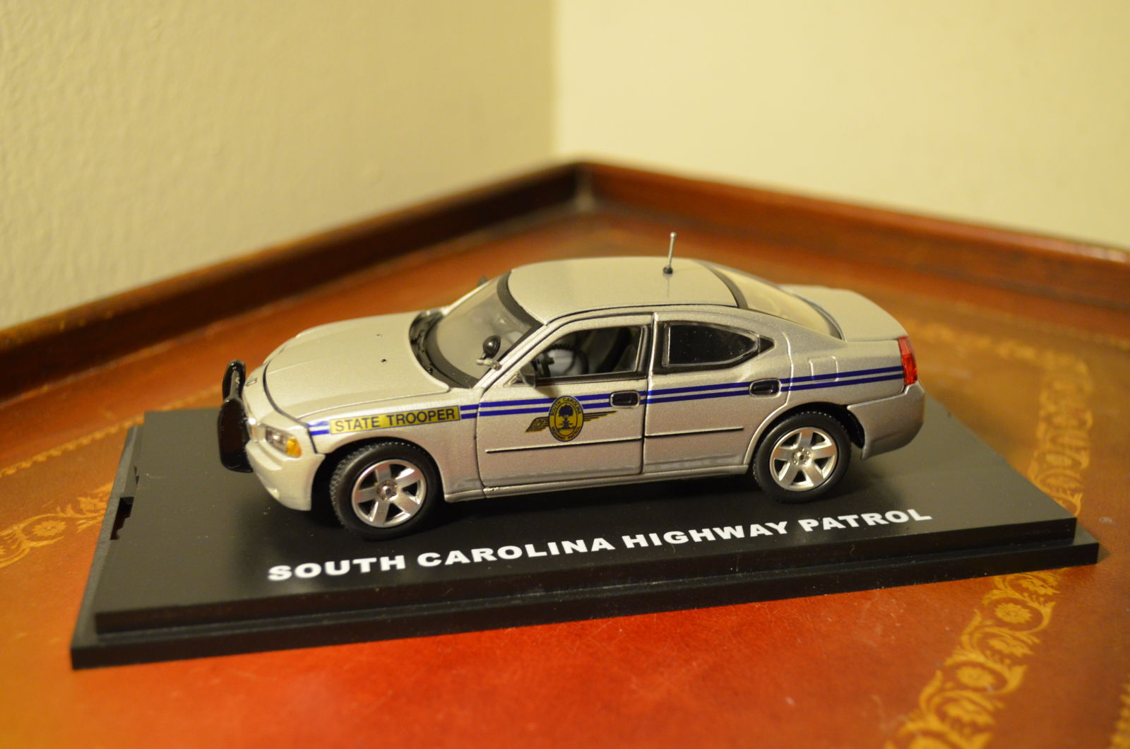 Illustration for article titled State Trooper Tudesay? Weve Seen A Tahoe, So Ill Do A Charger.