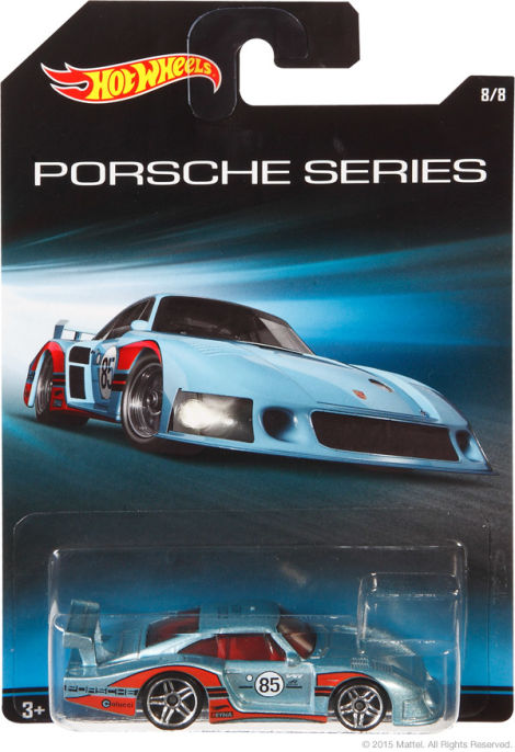 Illustration for article titled HW Porsche Collection To Be Release in June!