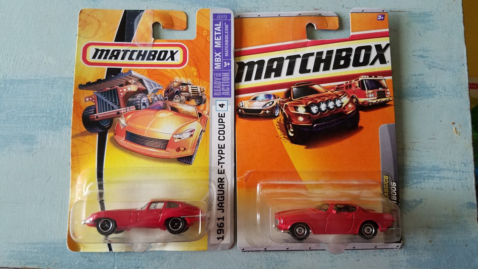 These are the two Matchbox I got from Doug’s Diecast Dugout. I’ve been looking for a P1800 for a while, and the Jag was a nice pairing with it. I will definitely be paying many more visits to Doug in the future. 