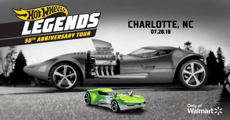 Illustration for article titled Hot Wheels Legends Tour - Charlotte
