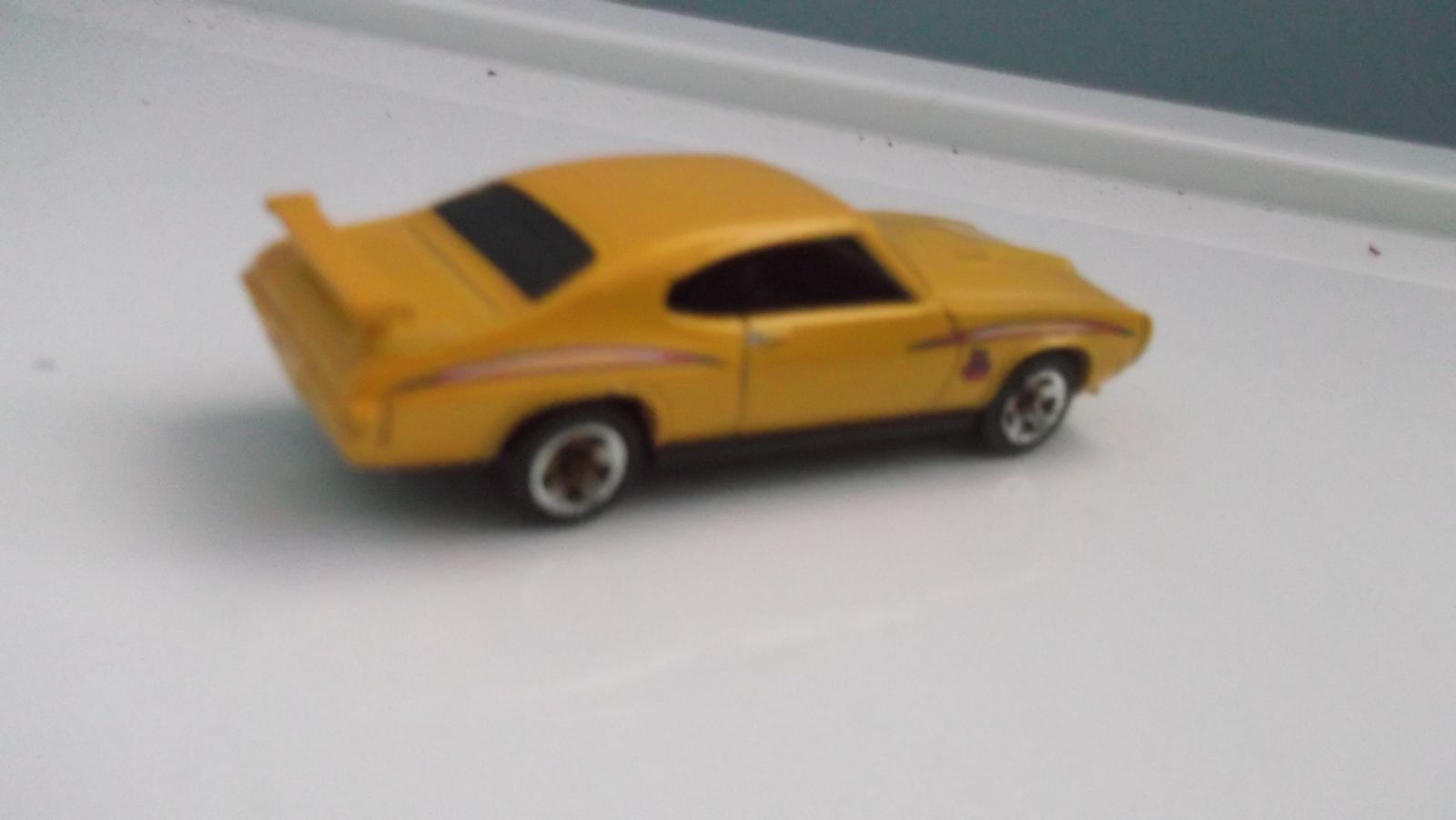 Illustration for article titled Yard Sale Free Find - 70 Pontiac GTO Judge (potential custom)