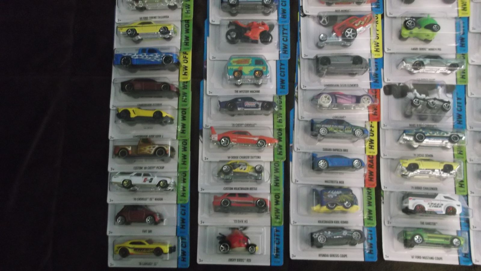Illustration for article titled [PHOTO DUMP] My 2014 Hot Wheels Collection so far