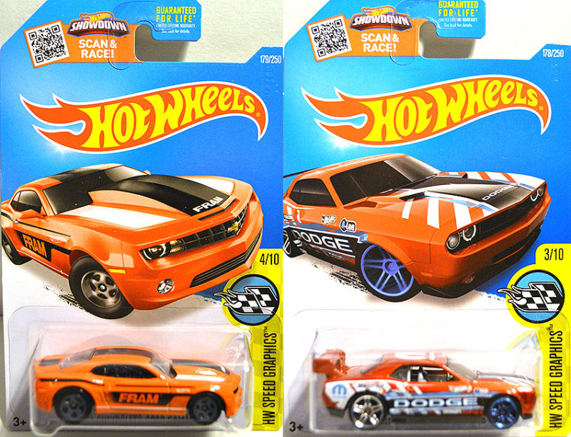 Illustration for article titled This is the first batch of 2016 Hot Wheels models!