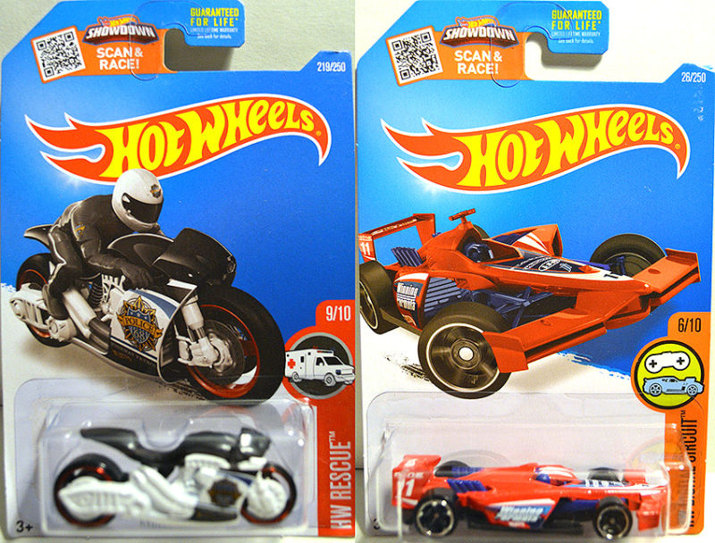 Illustration for article titled This is the first batch of 2016 Hot Wheels models!