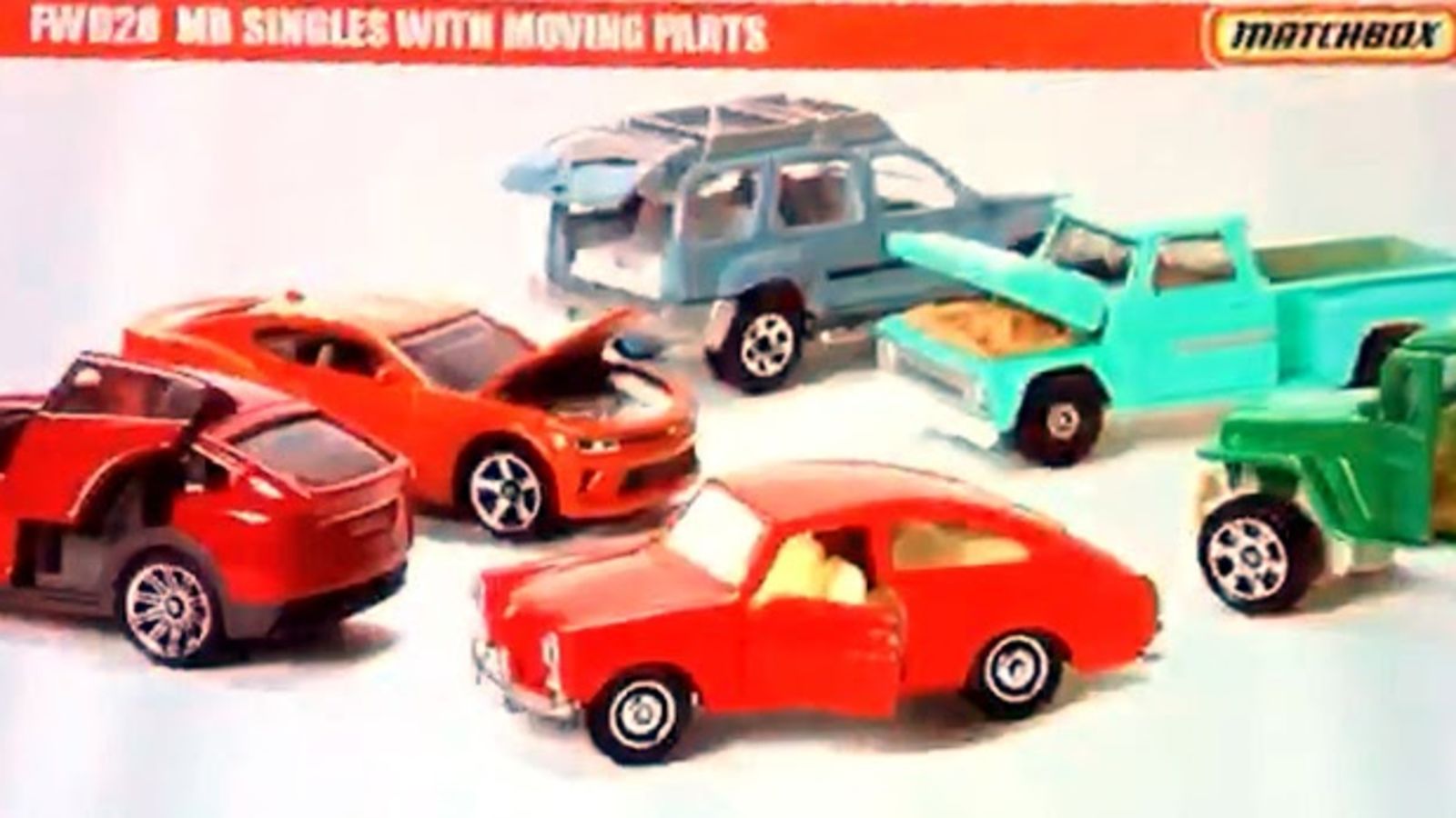 Illustration for article titled Closer look at some 2019 Matchbox models, courtesy of T-Hunted.